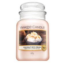 Yankee Candle Coconut Rice Cream vonná svíčka 623 g