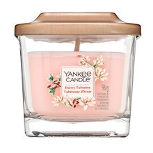 Yankee Candle Snowy Tuberose vela perfumada 96 g