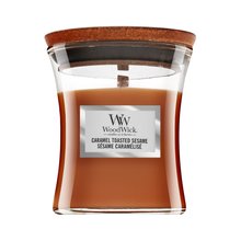 Woodwick Caramel Toasted Sesame vonná svíčka 85 g