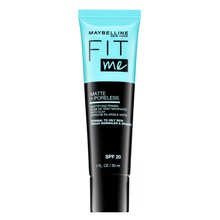 Maybelline Fit Me! Matte + Poreless SPF 20 Primer Make-up Grundierung mit mattierender Wirkung 30 ml