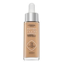 L´Oréal Paris True Match Nude Plumping Tinted Serum 4-5 Medium серум за изравняване тена на кожата 30 ml