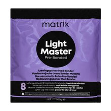 Matrix Light Master Pre-Bonded Powder Lightener meliertes Pulver zur Haaraufhellung 500 g