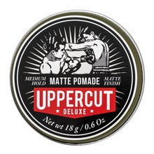 Uppercut Deluxe Matte Pomade haarcrème voor een mat effect 18 g