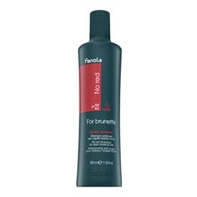 Fanola No Red Shampoo Champú Para cabello rubio platino y gris 350 ml