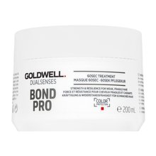 Goldwell Dualsenses Bond Pro 60sec. Treatment kräftigende Maske für trockene und brüchige Haare 200 ml