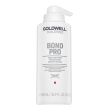 Goldwell Dualsenses Bond Pro 60sec. Treatment erősítő maszk száraz és töredezett hajra 500 ml
