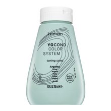 Kemon Yo Cond Color System Toning Cond balsamo colorato per il recupero del colore Silver 150 ml