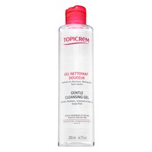 Topicrem Gentle Cleansing Gel почистващ гел за коса и тяло 200 ml