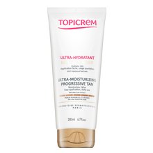 Topicrem Ultra-Moisturizing Progressive Tan автобронзиращ крем с овлажняващо действие 200 ml