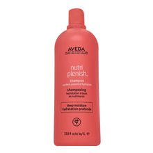 Aveda Nutri Plenish Shampoo Deep Moisture Pflegeshampoo für sehr trockenes und geschädigtes Haar 1000 ml