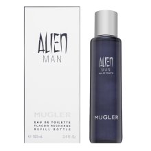 Thierry Mugler Alien Man - Refill Eau de Toilette para hombre Extra Offer 100 ml