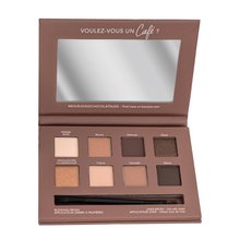 Bourjois Rue du Café očné tiene 02 Chocolate Nude Edition 7,68 g