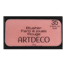 Artdeco Blusher púderes arcpír 35 Oriental Red 5 g