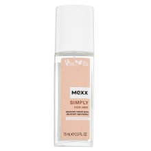 Mexx Simply deodorant s rozprašovačom pre ženy 75 ml