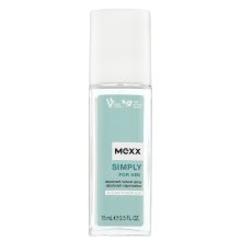 Mexx Simply Deodorants in glass for men 75 ml