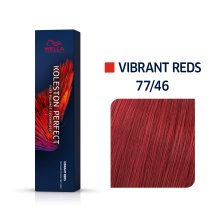 Wella Professionals Koleston Perfect Me+ Vibrant Reds 77/46 professzionális permanens hajszín DAMAGE BOX 60 ml