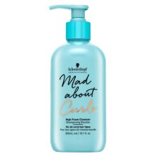Schwarzkopf Professional Mad About Curls High Foam Cleanser čisticí šampon pro vlnité a kudrnaté vlasy DAMAGE BOX 300 ml