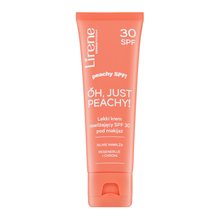 Lirene Oh, Just Peachy! Light Moisturizing Cream SPF 30 arc krém hidratáló hatású 50 ml
