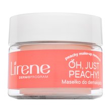 Lirene Oh, Just Peachy! Make-up Remover Butter unt intens hidratant pentru ștergerea machiajului durabil și rezistent la apă 45 g
