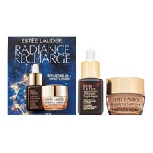 Estee Lauder Advanced Night Repair Serum + Revitalizing Supreme Moisturizing Cream dárková sada proti vráskám 7 ml + 7 ml