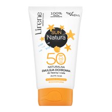 Lirene Sun Natural Protective Emulsion SPF50 crema abbronzante 120 ml