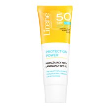 Lirene Protection Power Moisturizing Cream krém na opalování na obličej 50 ml