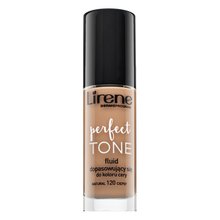 Lirene Perfect Tone Fluid 120 Natural podkład - fluid o działaniu nawilżającym 30 ml