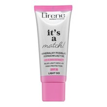 Lirene It's a Match! Mineral Foundation SPF15 001 Light maquillaje líquido 30 ml