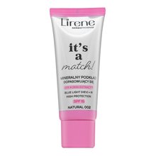 Lirene It's a Match! Mineral Foundation SPF15 002 Natural maquillaje líquido 30 ml