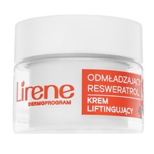 Lirene Resveratol Lifting Cream 50+ crema de fortalecimiento efecto lifting antiarrugas 50 ml
