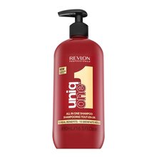 Revlon Professional Uniq One All In One Shampoo tisztító sampon minden hajtípusra 490 ml