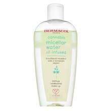 Dermacol Cannabis Micellar Oil - Infused Water twee-stappen make-up remover 200 ml