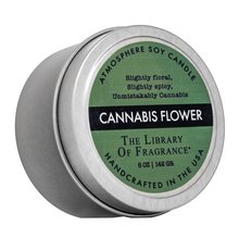 The Library Of Fragrance Cannabis Flower świeca zapachowa 142 g