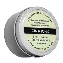 The Library Of Fragrance Gin & Tonic lumânare parfumată 142 g