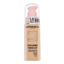 Dermacol Collagen Make-Up fondotinta 1.0 Pale 20 ml