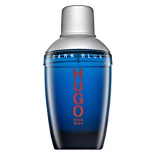 Hugo Boss Dark Blue Travel Exclusive Eau de Toilette voor mannen 75 ml