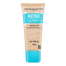 Dermacol ACNEcover Make-up 02 machiaj pentru piele problematică 30 ml