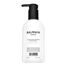 Balmain Illuminating Shampoo White Pearl champú aclarante Para neutralizar los tonos amarillos 300 ml