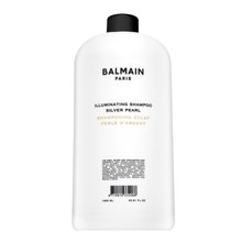 Balmain Illuminating Shampoo Silver Pearl ophelderende shampoo om gele tinten te neutraliseren 1000 ml