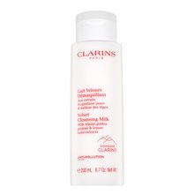 Clarins Velvet Cleansing Milk leche limpiadora para todos los tipos de piel 200 ml