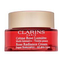 Clarins Rose Radiance Cream Super Restorative denní krém proti vráskám 50 ml