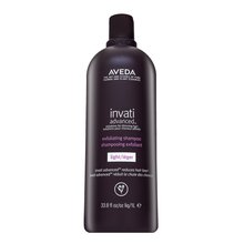 Aveda Invati Advanced Exfoliating Shampoo Light tisztító sampon vékony szálú hajra 1000 ml