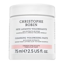 Christophe Robin Cleansing Volumising Paste За всякакъв тип коса 75 ml