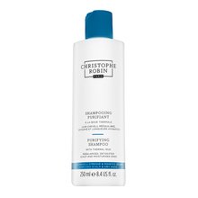 Christophe Robin Purifying Shampoo Tiefenreinigungsshampoo für alle Haartypen 250 ml