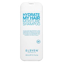 Eleven Australia Hydrate My Hair Moisture Shampoo Champú nutritivo con efecto hidratante 300 ml