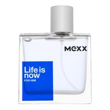 Mexx Life Is Now Eau de Toilette férfiaknak 50 ml