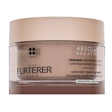 Rene Furterer Absolue Kératine Ultimate Repairing Mask strenghtening mask for coarse and unruly hair Thick Hair 200 ml