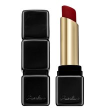 Guerlain KissKiss Tender Matte Lipstick 910 Wanted Red barra de labios con efecto mate 2,8 g