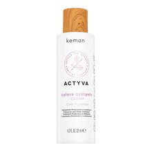 Kemon Actyva Colore Brilliante Cream ochranný krém pro barvené vlasy 125 ml