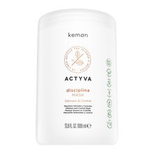 Kemon Actyva Disciplina Mask smoothing mask for coarse and unruly hair 1000 ml